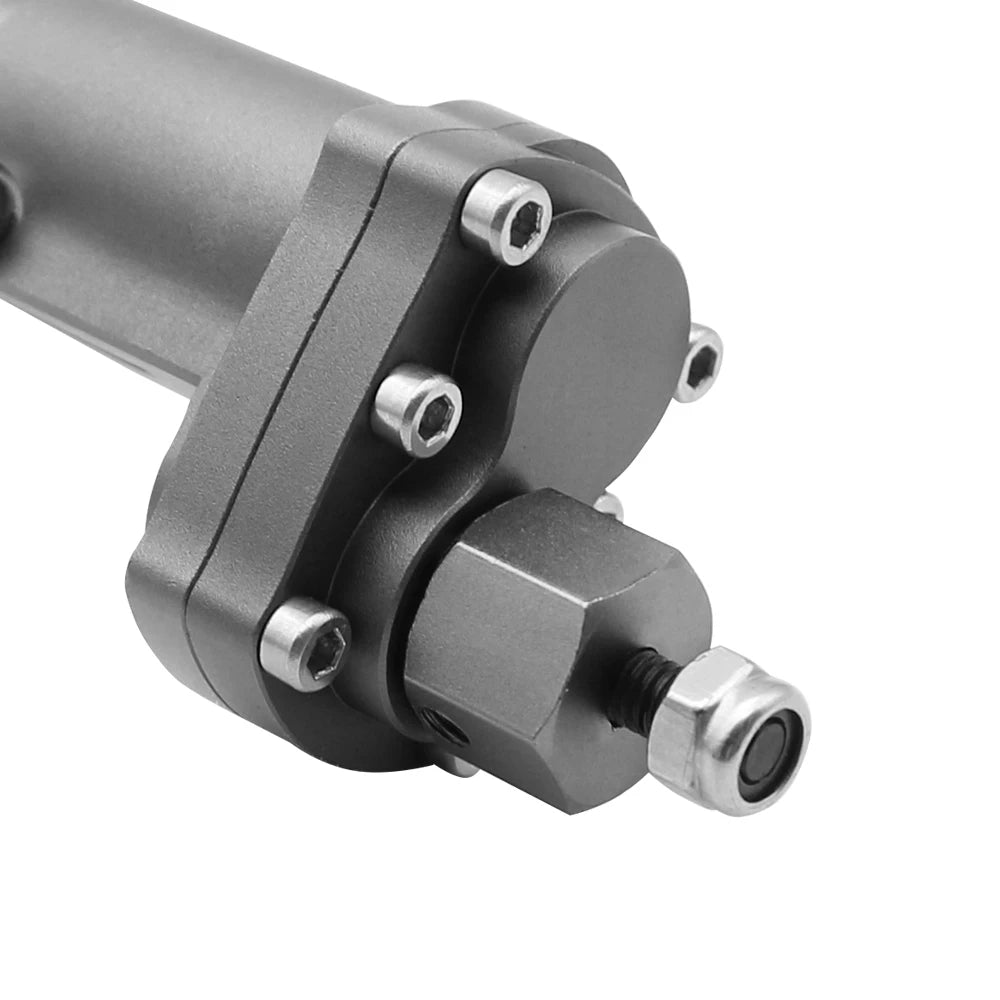 New CNC Machined Aluminum Alloy Front and Rear Portal Axle for 1/10 RC Crawler Car Axial SCX10 II 90046 90047 Redcat GEN8 RGT