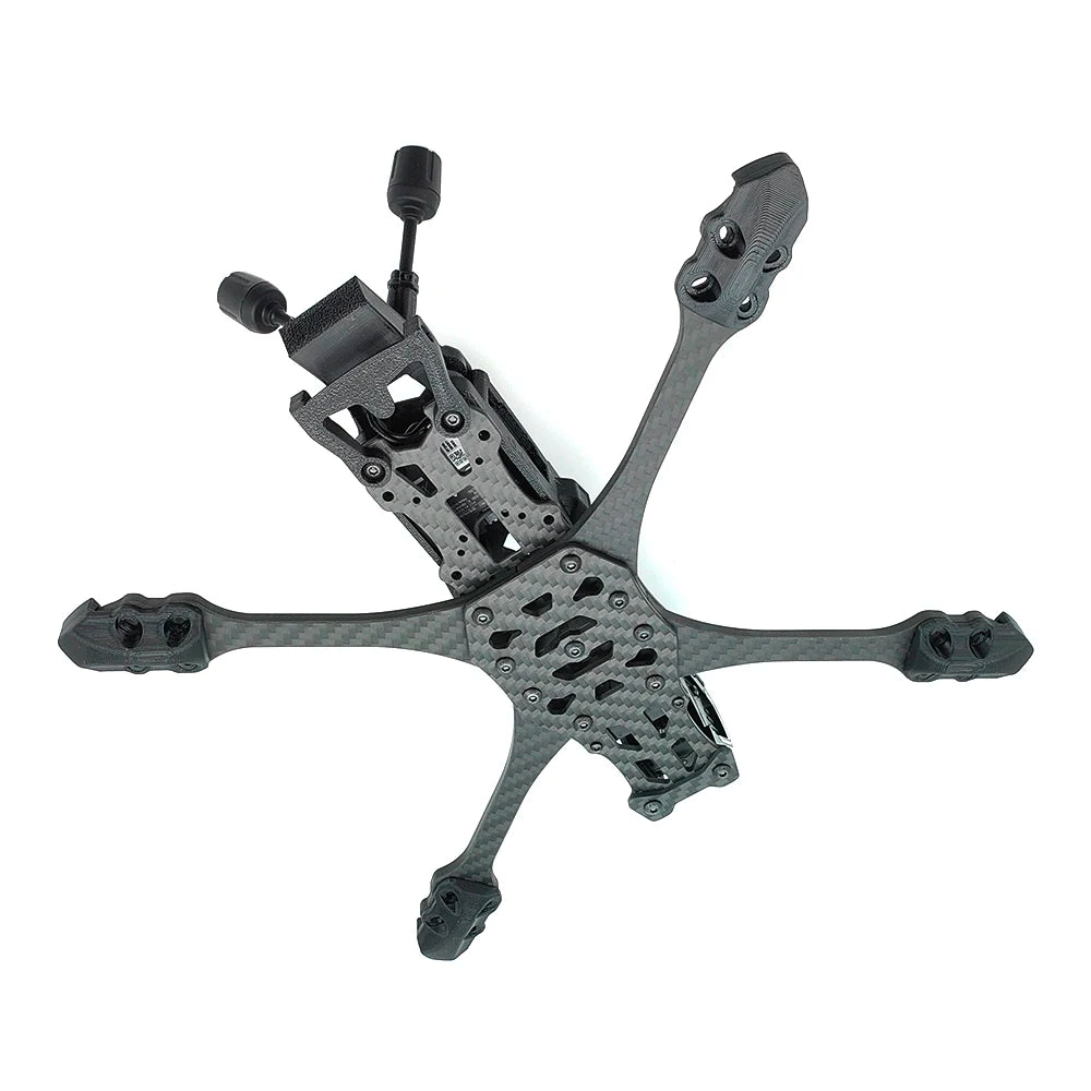 PhiSital Mark5 O4 Pro FPV Frame Kit  X/DC Vesion 5inch Carbon Fiber Quadcopter Racing Drone for RC freestyle DIY parts