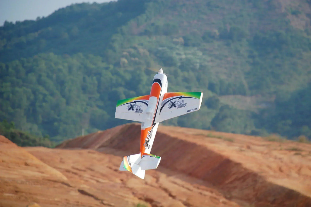 Haokai Aviation Model Third Generation Extra300 Special Effects 3d Haofei 30e1 Meter 2-Wing Span Airplane Wing V3 Birthday Gift