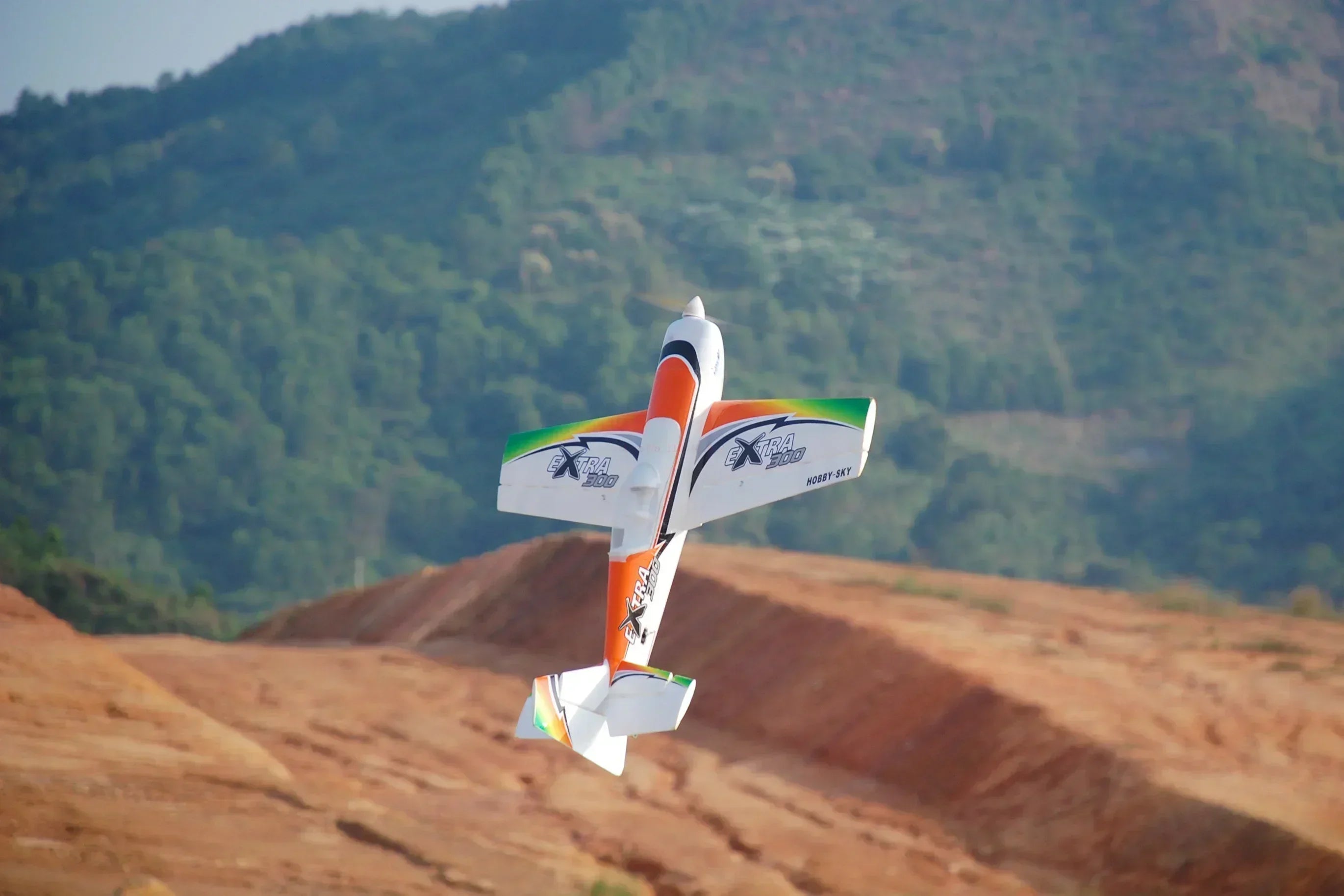Haokai Aviation Model Third Generation Extra300 Special Effects 3d Haofei 30e1 Meter 2-Wing Span Airplane Wing V3 Birthday Gift