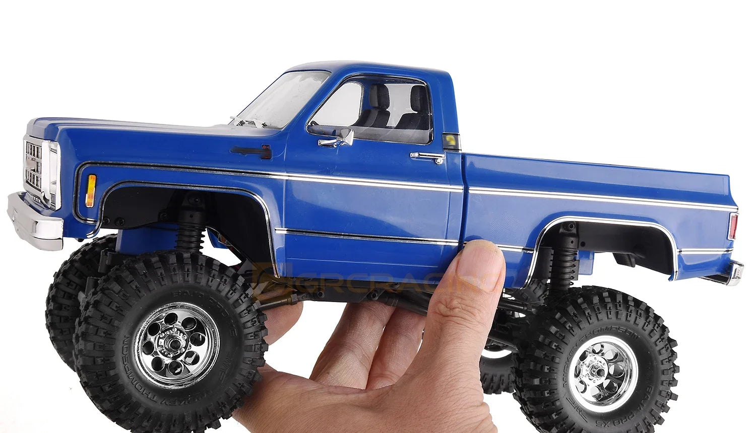 TRX4M 3D Printing Interior Seat and Fender for 1/18 RC Crawler Traxxas TRX-4M Car Chevrolet K10 Upgrade Parts