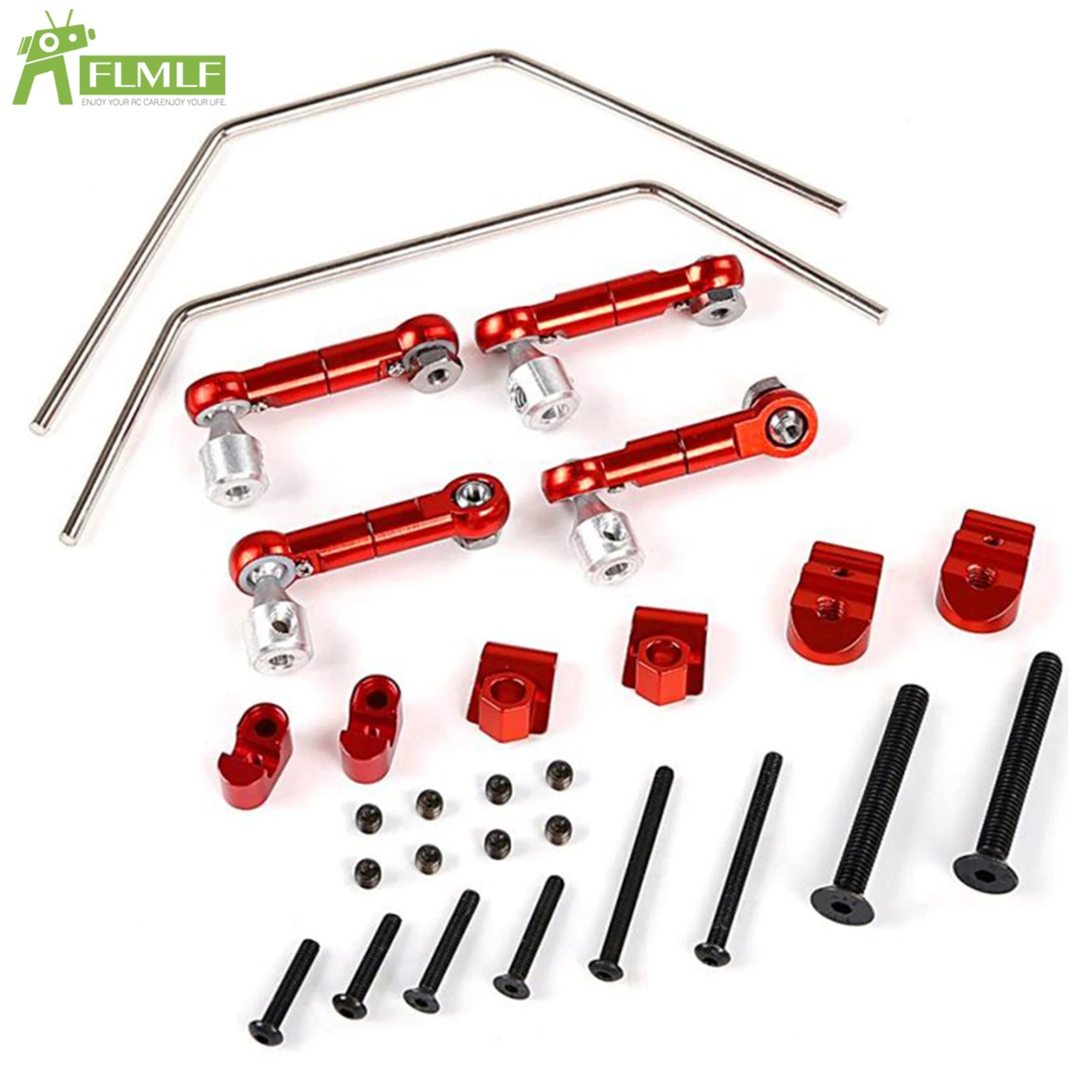 Sway Bar Anti Roll Bars Balance Bar Set or Accessory Fit for 1/5 HPI ROFUN BAHA ROVAN KM BAJA 5B 5T 5SC Rc Car Toys Games Parts