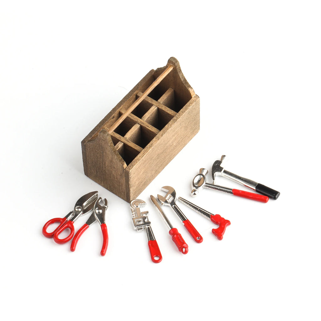 Rc crawler Scale Accessoriesfor box Garage Tools pail 1/10 Crawler Axial SCX10 Capra  TRX6 TRX4  Redcat 1/12 WPL D12 MN82
