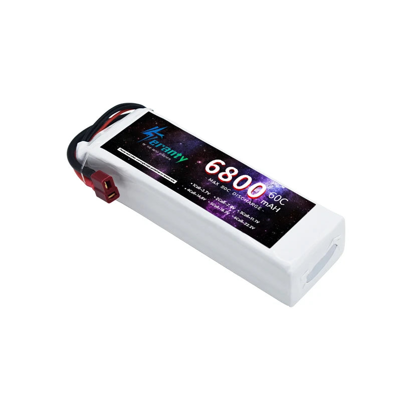 TERANTY 3S Lipo Battery 11.1V 1500/2200/2700/3000/3300/4200/5200/6000/6800/7800/8800/10400mAh For RC Car Airplane Boat