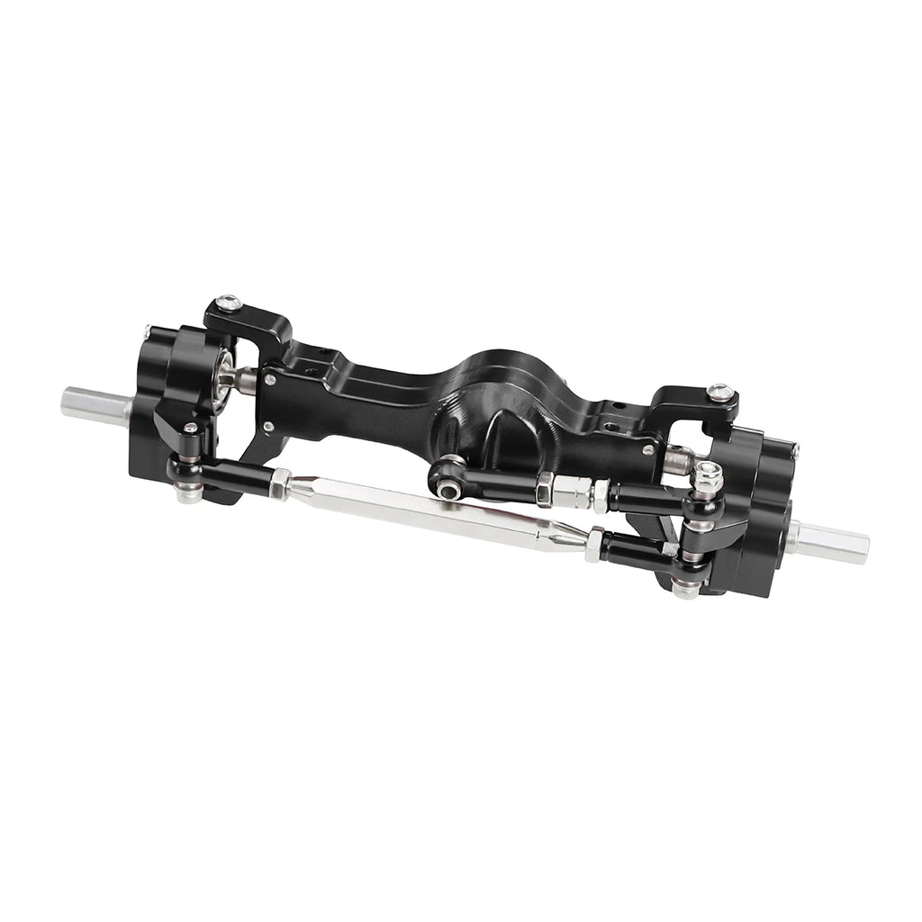 WPL C74 CNC Aluminum Front Rear Portal Axle Set Complete Axles For RC Car 1/16 WPL C14 C24 B14 B24 B16 B36 C64 C64-1 1/10 C74-1