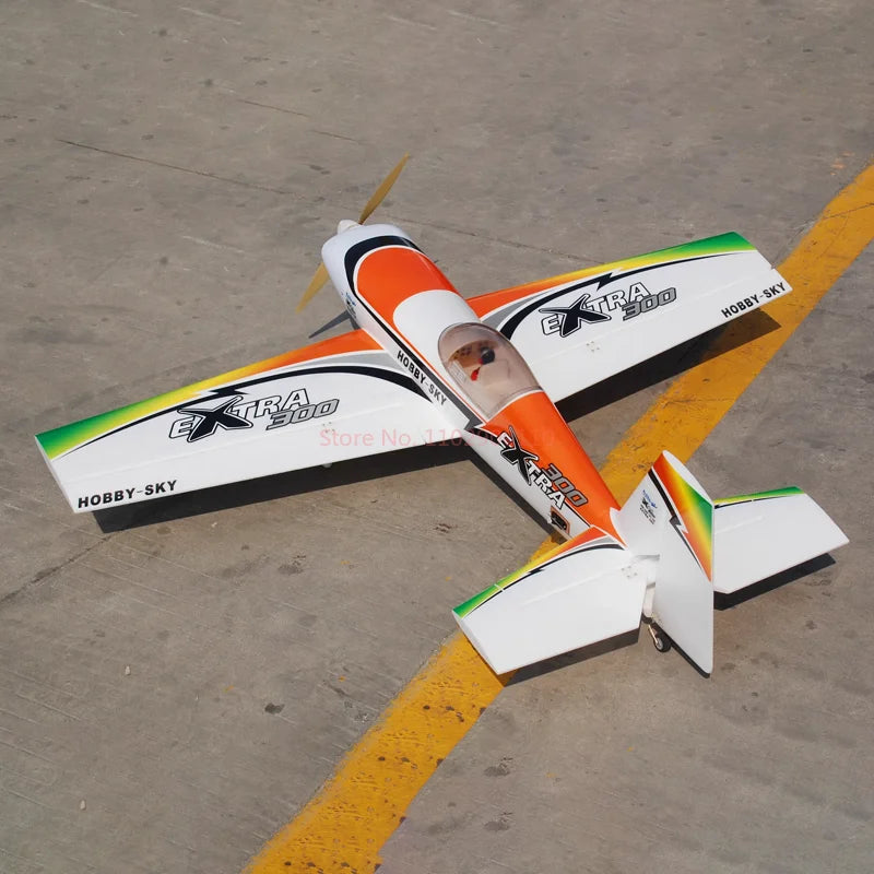 Haokai Aviation Model Third Generation Extra300 Special Effects 3d Haofei 30e1 Meter 2-Wing Span Airplane Wing V3 Birthday Gift