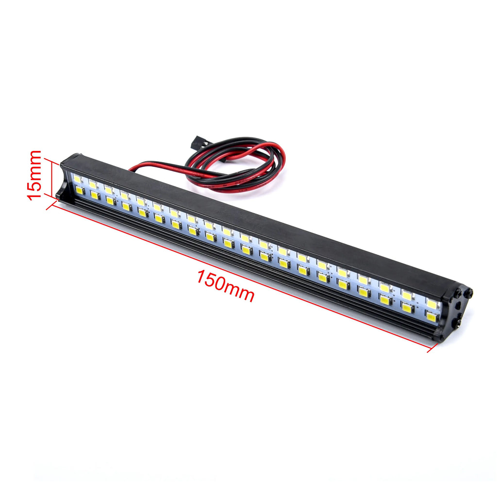 50mm 83mm Rc Car Led Light Bar Leds Lamp 1:10 Rc Car Part For Traxxas Trx4  90046  Scx10 Bright Led Lights Cool Accessory