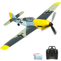 Volantex New Spitfire RC Plane EPP 400mm Wingspan RC Fighter One Key Aerobatic 2.4G 4CH RTF Warbird Plane