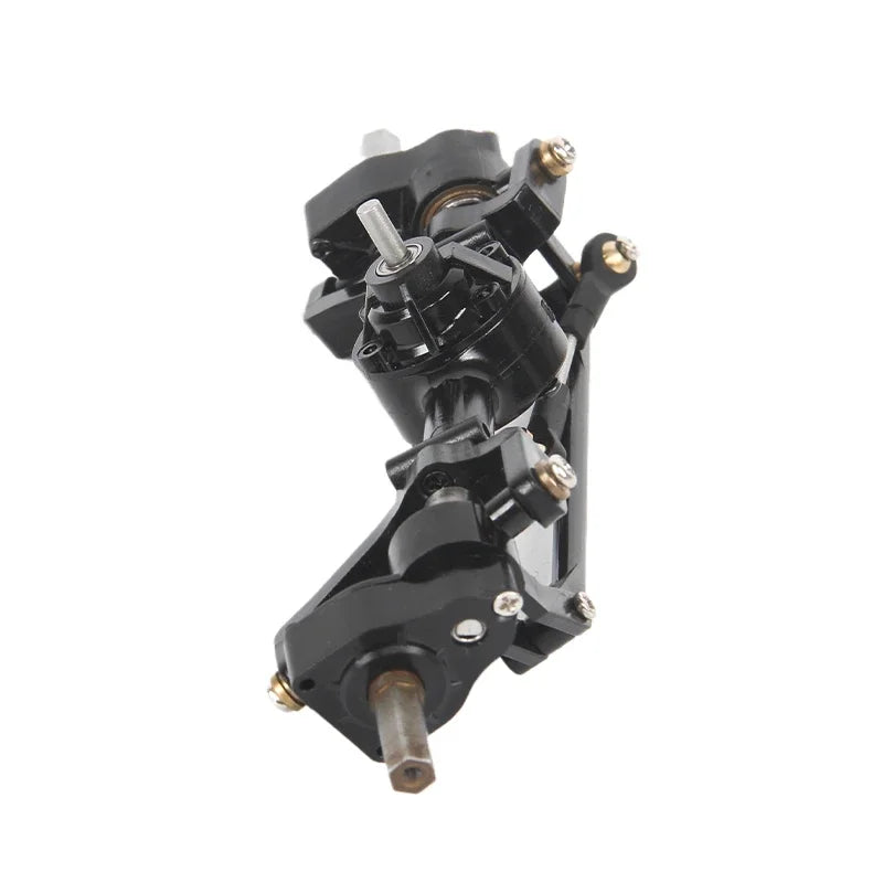 WPL C14 C24 C24-1 C34 C44 B14 B24 C64 C74 Front and Rear Portal Axle with Metal Drive Shaft 1/16 RC Car Upgrade Parts accessory