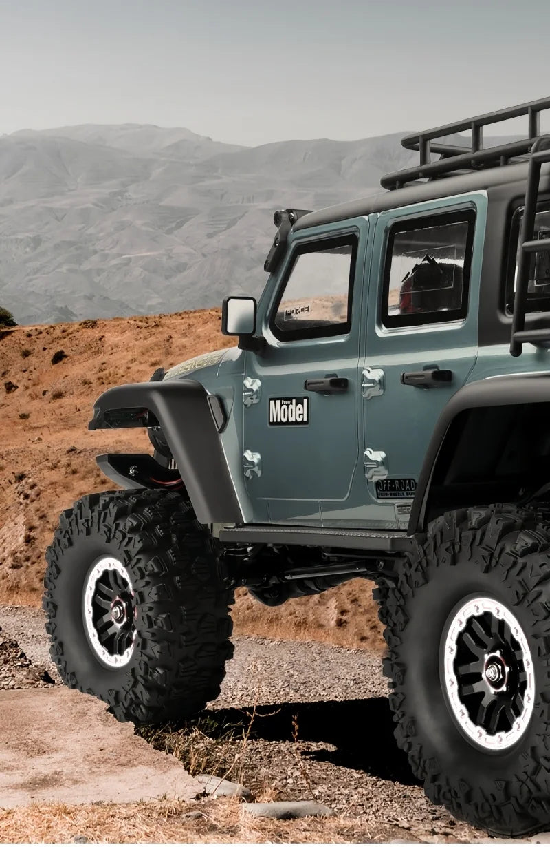 1/10 WLtoys 104006 Remote Control Car Rc Craweler Car Rc Car Drift Car Full Proportional Rock Crawler 4WD Off-road Truck Toys