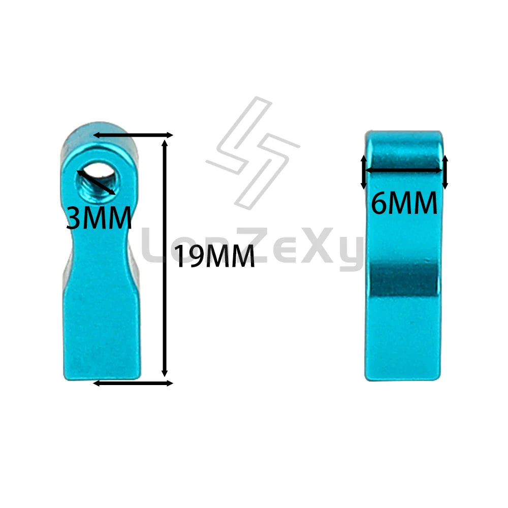 Metal Suspension Arms Steering Knuckle Gearbox Housing Motor Mount CVD Shaft for Tamiya TT01 TT-01 1/10 RC Car Upgrade Parts