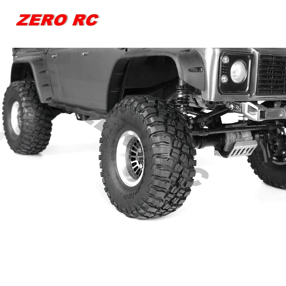 RC TRUCK 1.9" Rock Crawler Tires 90-117mm Tyre For 1/10 Off Road AXIAL SCX10 II III CAPRA TRAXXAS TRX-4 RGT MST RC4WD D90 WHEEL