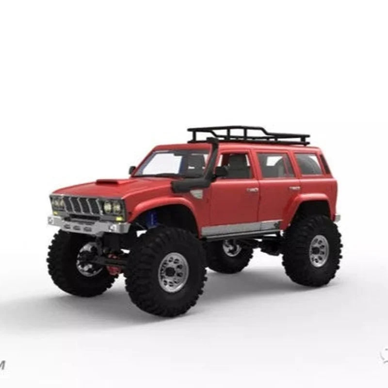 Crorc Su4 1/10 Four-Wheel Drive Rc Car Simulation Remote Control Electric Hard Shell Climbing Off Road Vehicle Model Toy Gift