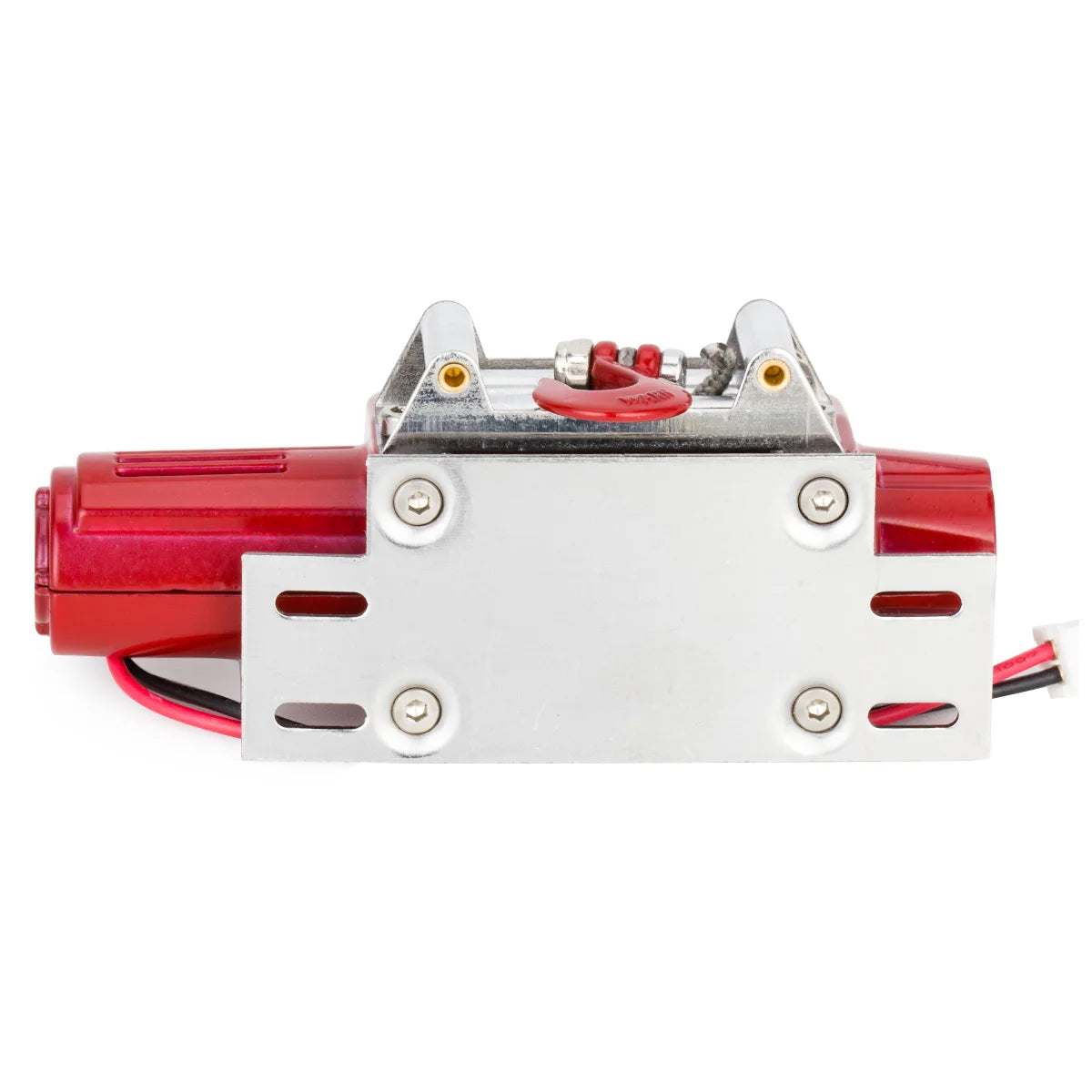 Metal Simulation Winch for 1/10 RC Crawler Car Axial SCX10 90046 TRX4 TRX6 Redcat D110 D90 Tamiya Decorative Upgrade Part