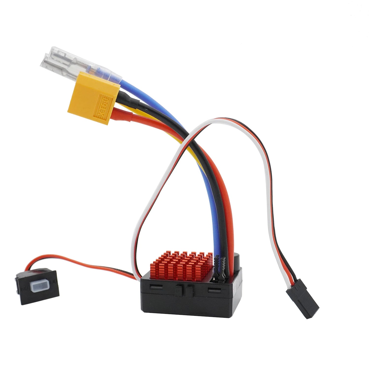 YSIDO 540 Combo Brushed Motor 55T 45T 35T 60A ESC for 1/10 Off-Road Rock Crawler Climbing RC Car Traxxas TRX4 Axial SCX10