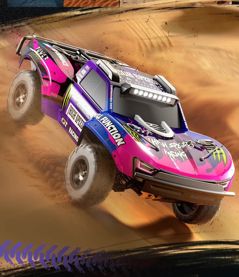 C8826 1:10  High-Speed Brushless 4WD Off-Road RC Car with Hydraulic Suspension Premium Remote Control Vehicle for Kids Adults
