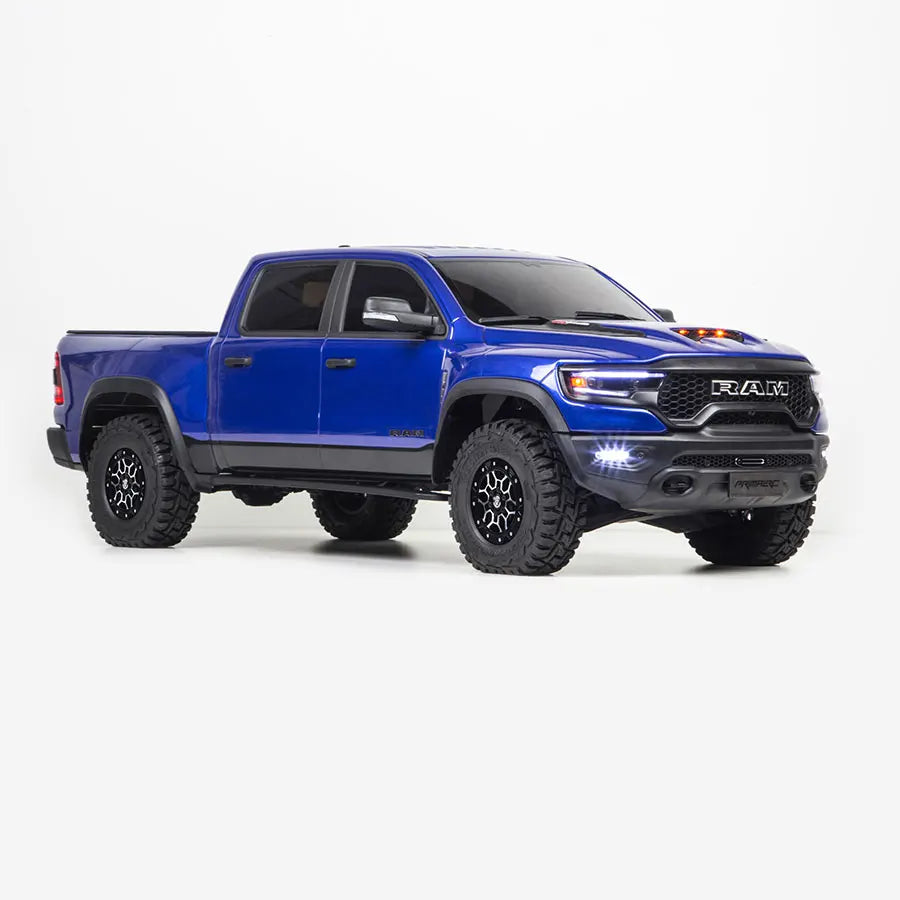 KM Rraction Tyrannosaurus RAM 1500 Simulation 1/8 Remote Control Electric Four-Wheel Drive Climbing Car Pickup Off-Road Vehicle