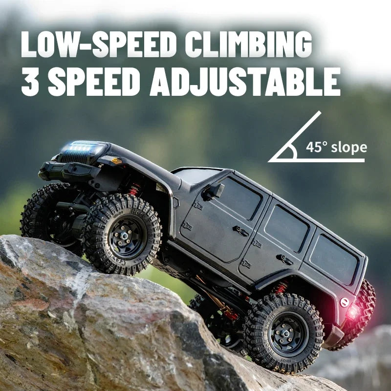C8801 PRO/ C8801 1/18 RC Car With Light 2.4G 4WD Electric Climbing High-Speed Off-Road Vehicle Remote Control Toys For Kid Adult