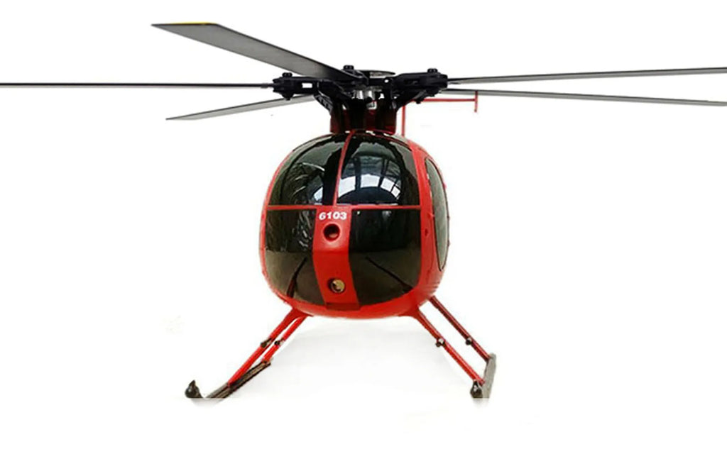 MD500 C189 Remote Control Helicopter Aircraft Add Optical Flow Positioning 6-Axis Gyro Dual Brushless Motors RC Heli for Adults