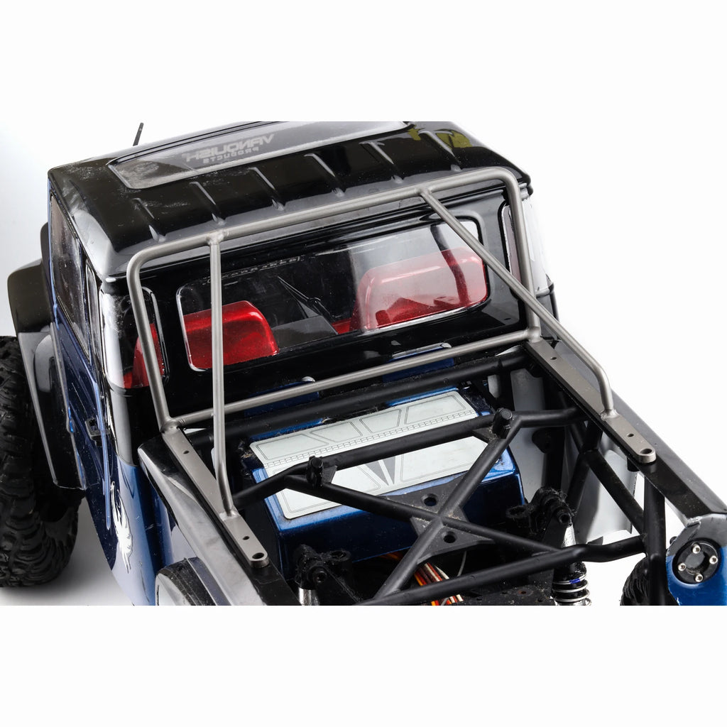 HooCrawler Ultra Hard Titanium Alloy 1/10 RC Crawler Truck Body  for Vanquish F10 Phoenix