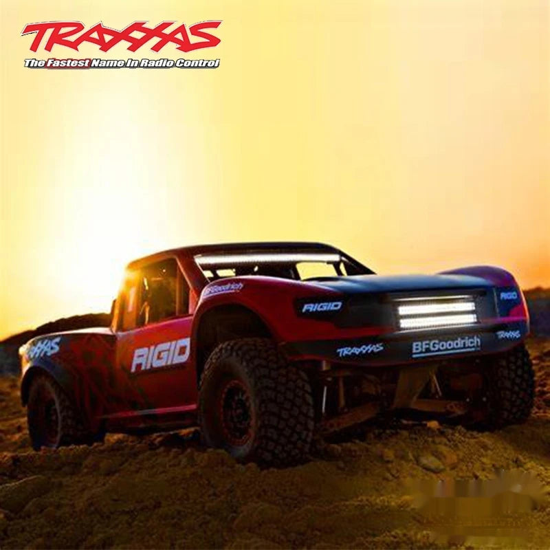 TRAXXAS UDR New RC Car 85086-4 1:7 Scale Brushless Electric Desert Racer with Light Kit, RC Toy Great Gift for Kids and Adults.