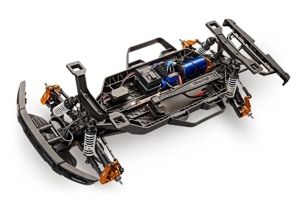 Traxxas 1:10 Raptor R 4*4 F150 Ultimate Four-Wheel Drive Brushless Short Card Remote Control Off-Road Vehicle Desert Short Card