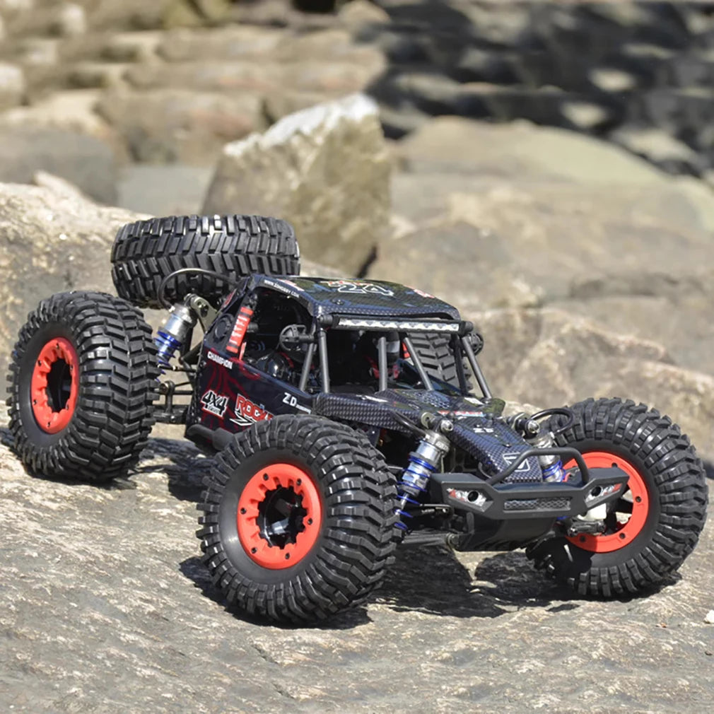 1/10 4WD ZD Racing Rocket DBX 10 101 102 Brushless RC Car 4x4 Off Road Rock Crawler 2.4G Remote Control Desert Truck High Speed