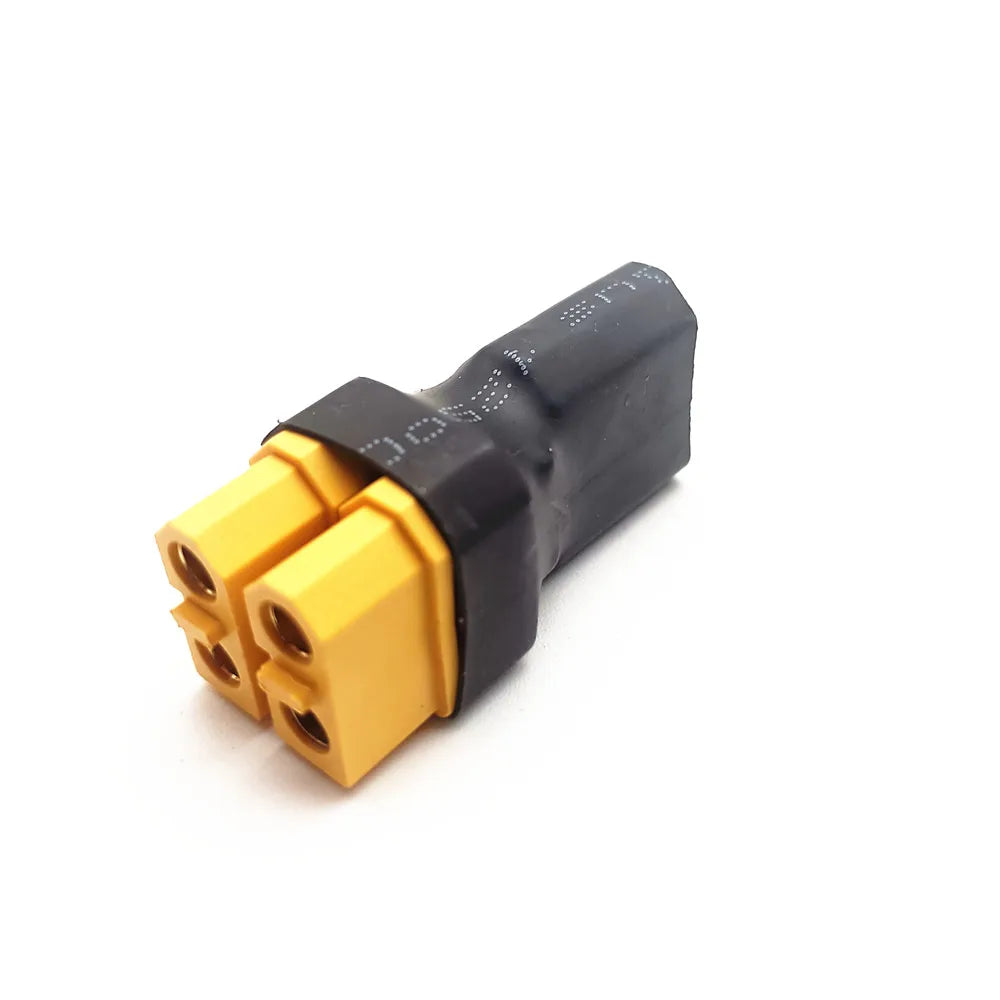 Adapter XT30 XT60 XT90 TRX T Plug Deans EC5 EC3 Female to Male HXT 4MM Connectors Plug RC Lipo Battery Control Parts DIY