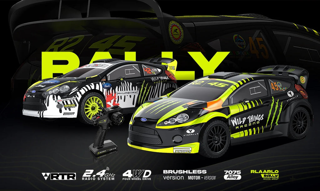 Rc Rally Car 1/10 F10 4wd Rtr Rc Simulation Racing Drift Off-Road Vehicle Model Rally Car 2.4g Remote Control Car Adult Boy Toys