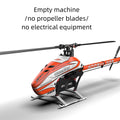 Goosky Rs6-600 Class Model Aircraft 3d Stunt Remote Control Helicopter Without Propeller Blades Or Electrical Equipment