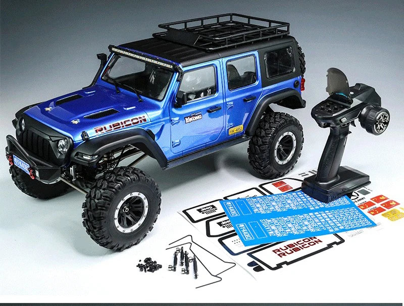 YIKONG 1:8 RC Crawler YK4082 4082 RC Electric Simulation Rock Road Model Car RC Crawler Buggy Vehicle Adult Kids Toys
