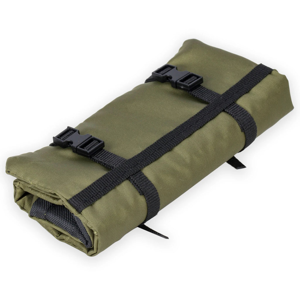 Simulated Roof Bag Sleeping Bag Luggage Bag for 1/8 1/10 RC Crawler Traxxas SCX24 TRX4M Defender D90 Bronco Upgrade Parts