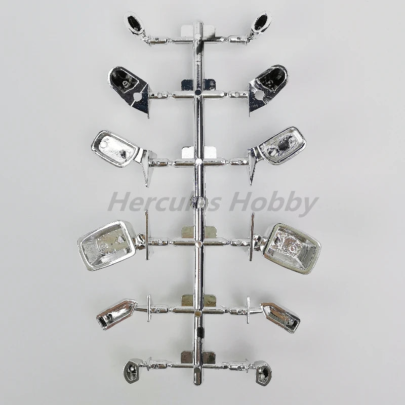 1/10 Scale RC Car Plastic Side-View Mirrors Model Hobby On-road Off-road Drift Touring