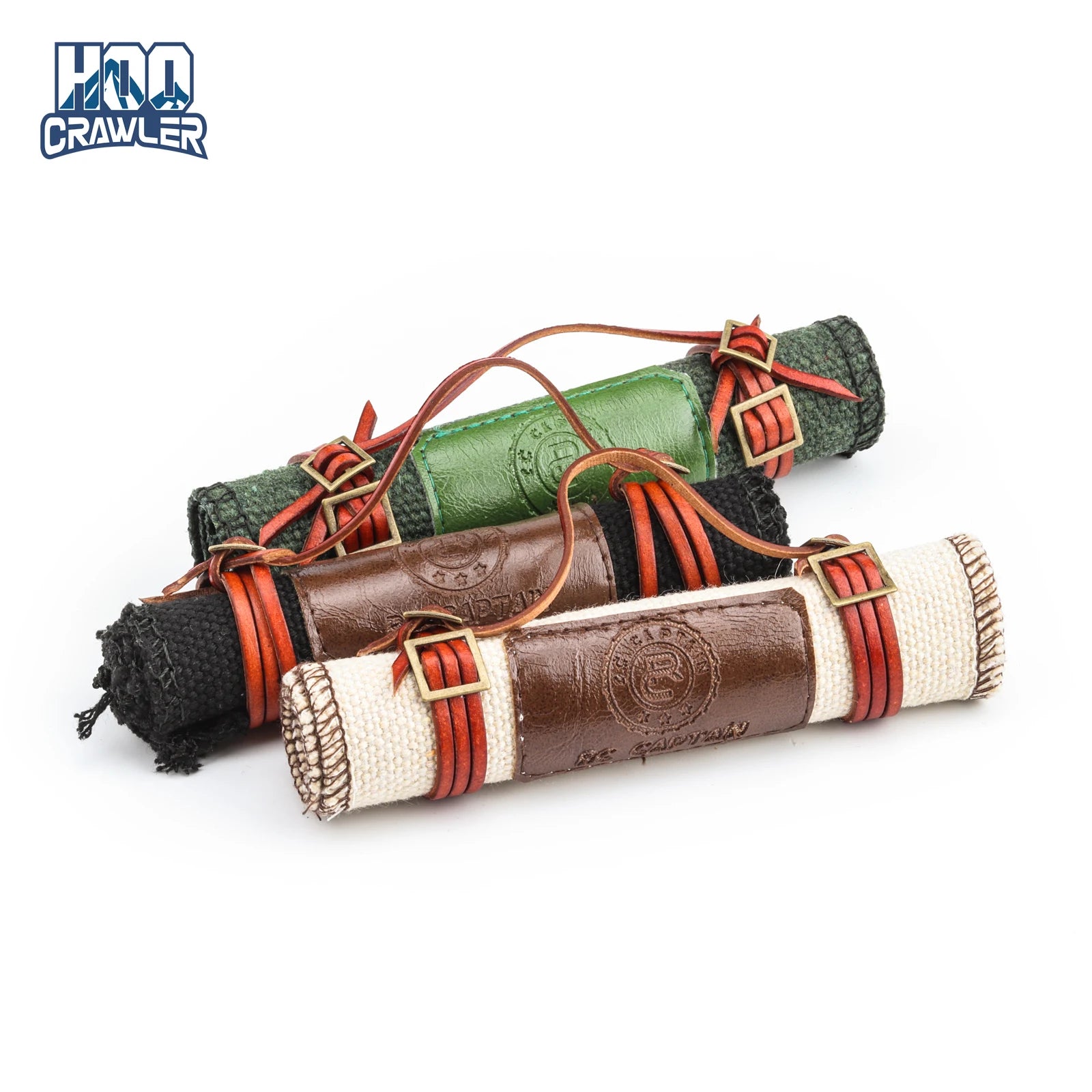 Model Car Roof Roll Up Sleeping Bag for 1/10 1/8 RC Crawler Car Traxxas Defender Camel Cup Axial SCX10