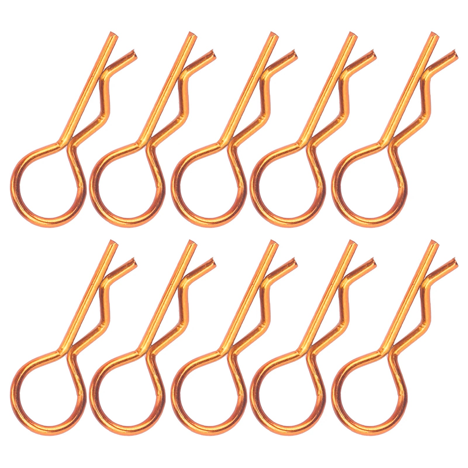 Rc Car R Clips Easy To Use Small And Lightweight Metal Rc Shell Clips for 1/5 1/6 1/8 1/10 Rc Car for Most Remote Control Cars