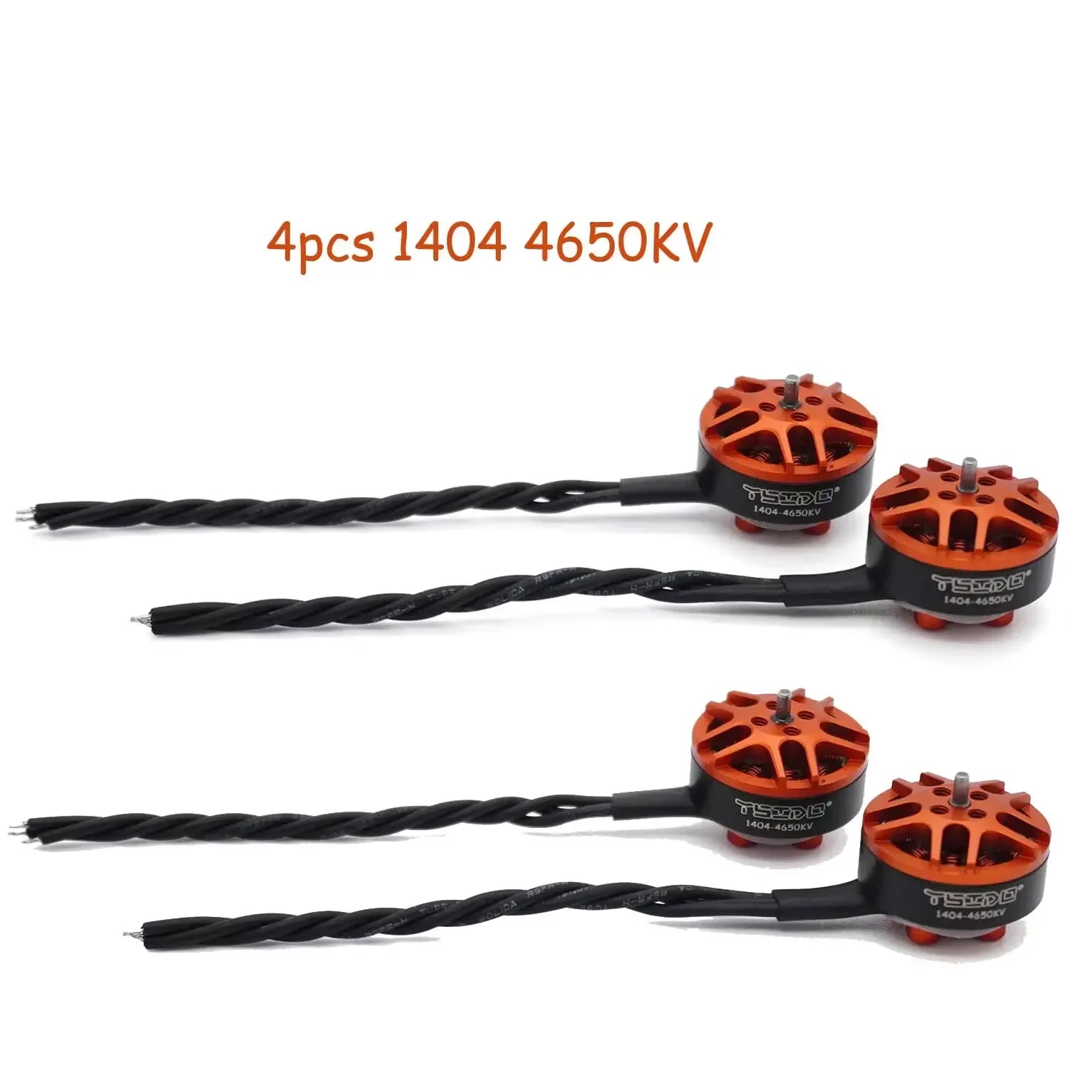 4PCS YSIDO 1103 1104 1204 1303 1404 1505 1604 Brushless Motor for RC FPV Fixed-wing Racing Drone RC Quadcopter RC Accessories