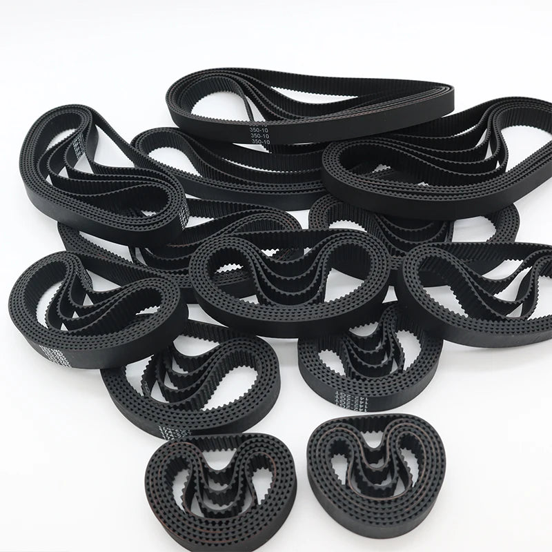 HTD 3M Belt Width 6 10 15 20mm Timing Belt Closed Loop Rubber Belt Length 564mm~768mm Pitch 3mm 3M 188~256Teeth Synchronous Belt