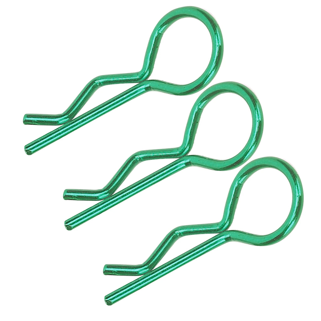 Rc Car R Clips Easy To Use Small And Lightweight Metal Rc Shell Clips for 1/5 1/6 1/8 1/10 Rc Car for Most Remote Control Cars