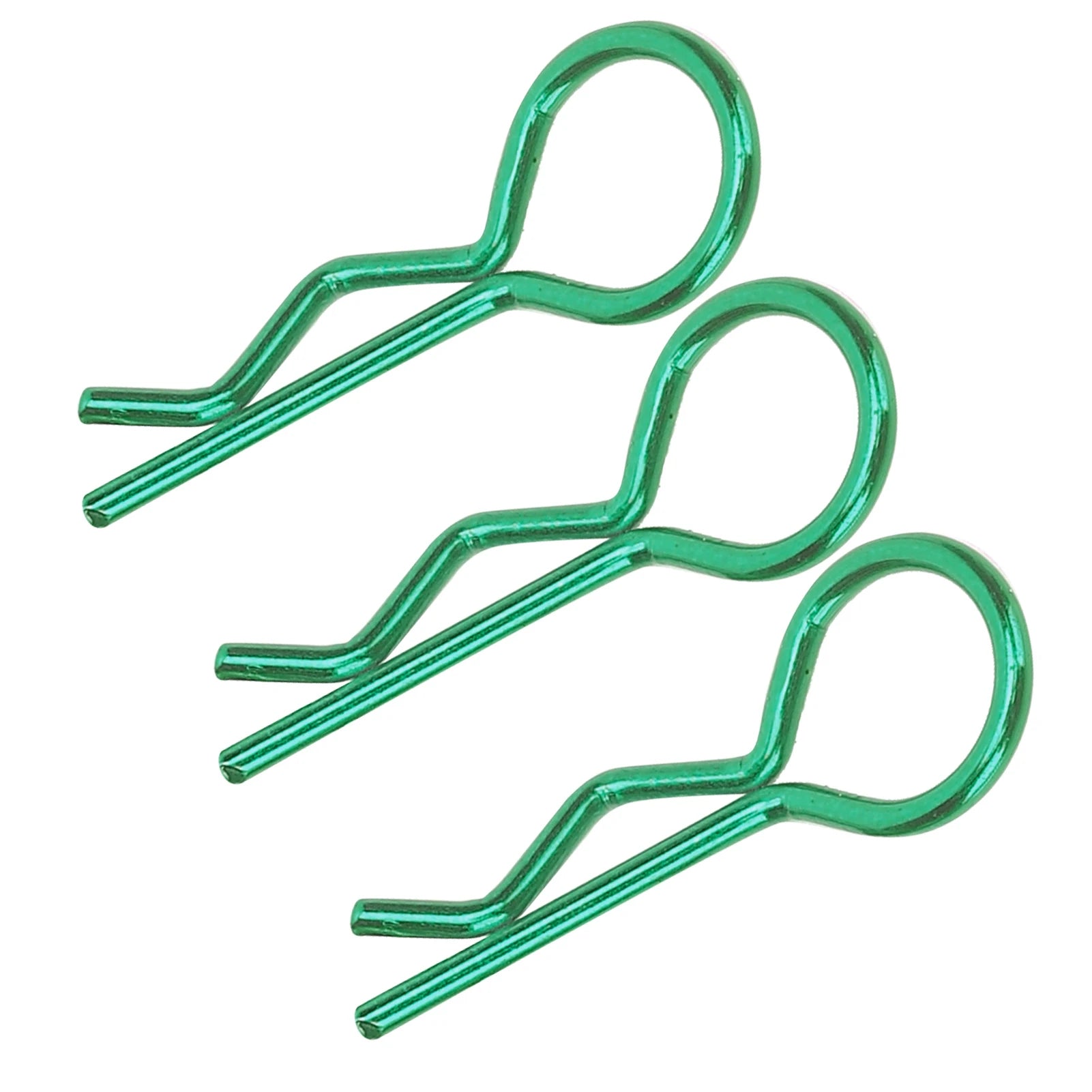Rc Car R Clips Easy To Use Small And Lightweight Metal Rc Shell Clips for 1/5 1/6 1/8 1/10 Rc Car for Most Remote Control Cars