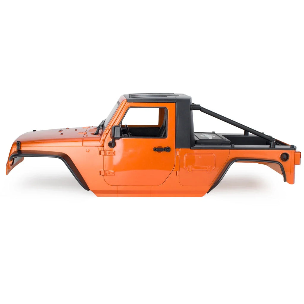 313mm 12.3in Wheelbase Hard Plastic Pickup Body Shell Unassembled Kit for 1/10 RC Crawler Car Axial SCX10 90046 Jeep Wrangler