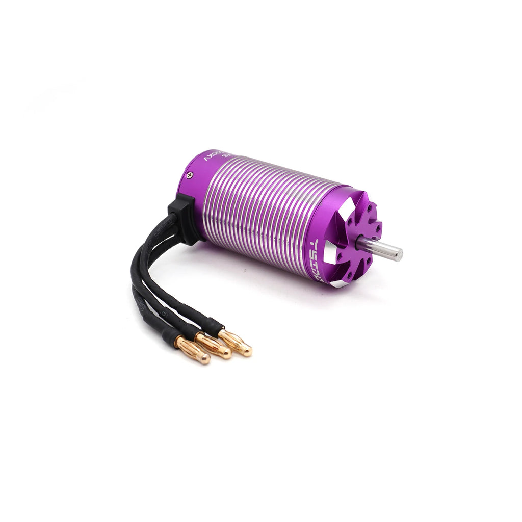 YSIDO Brushless Sensorless Motor 3674/3660/3650 4 Poles for 1:8 1:10 WLtoys HSP Tamiya Traxxas GTR RC Off-Road Racing Buggy Cars