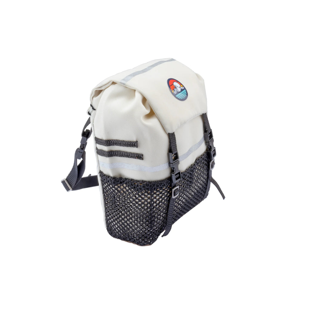 Simulation Backpack Shovel Storage Bag Luggage Bag Handbag Decoration for 1/8 1/10 RC Crawler Car Axial SCX10 Trax/as TRX4 D90