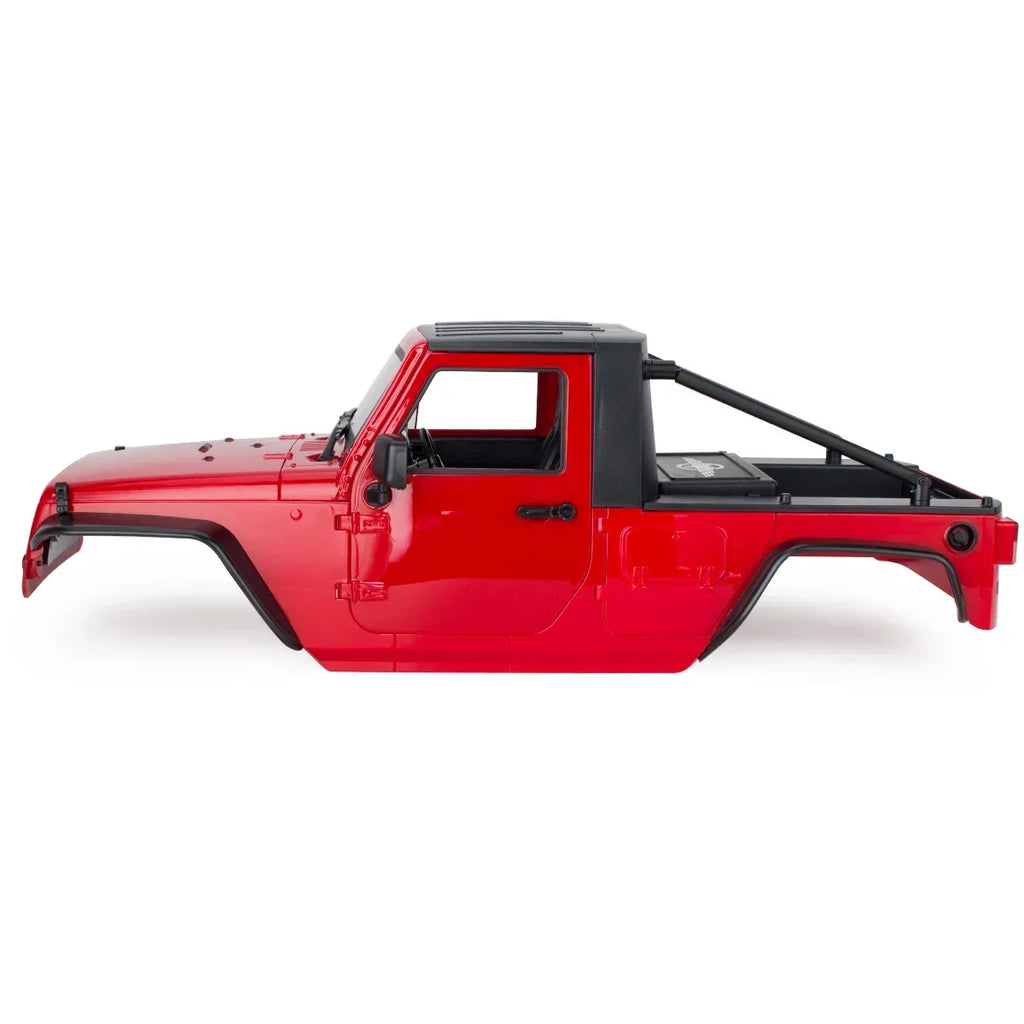 313mm 12.3in Wheelbase Hard Plastic Pickup Body Shell Unassembled Kit for 1/10 RC Crawler Car Axial SCX10 90046 Jeep Wrangler