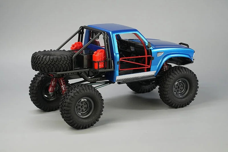 CROSSR Sg4 Half-Scale Sp4 Truck 1/10 Remote-Controlled Electric Four-Wheel-Drive Competitive Climbing Off-Road Vehicle Model