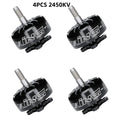 4PCS iFlight XING E Pro 2207 1800KV 6S /2450KV 2750KV 4S Brushless Motor for FPV RC Multicopter Racing Drone Parts DIY PARTS