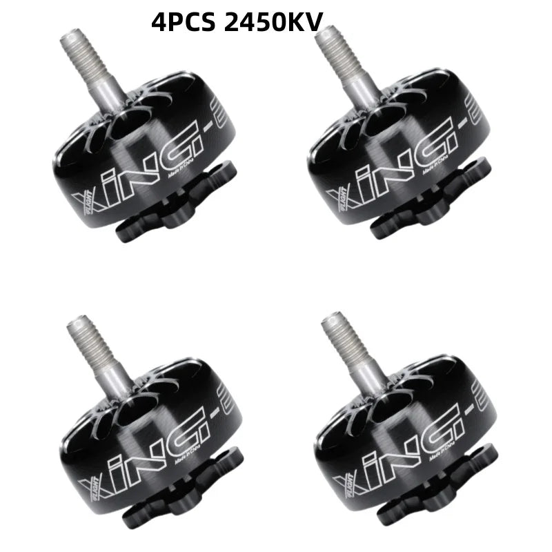 4PCS iFlight XING E Pro 2207 1800KV 6S /2450KV 2750KV 4S Brushless Motor for FPV RC Multicopter Racing Drone Parts DIY PARTS