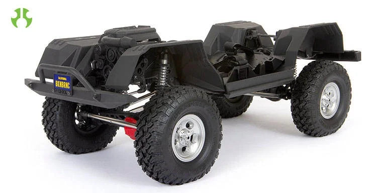 In Stock Axial SCX10 Gen3 RC Remote Control Electric Climbing Car 4WD RTR AXI03014 High Quality Durable For Off-Road Adventure