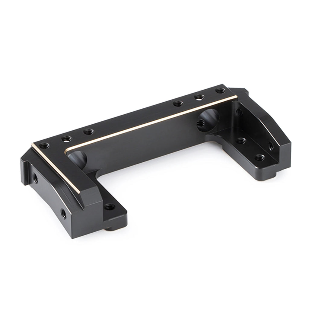 SCX10 II Heavy Brass Front Bumper Servo Mounts Weights 86g for 1/10 Axial 90046 90047 Chassis Frame RC Crawler Optional Parts
