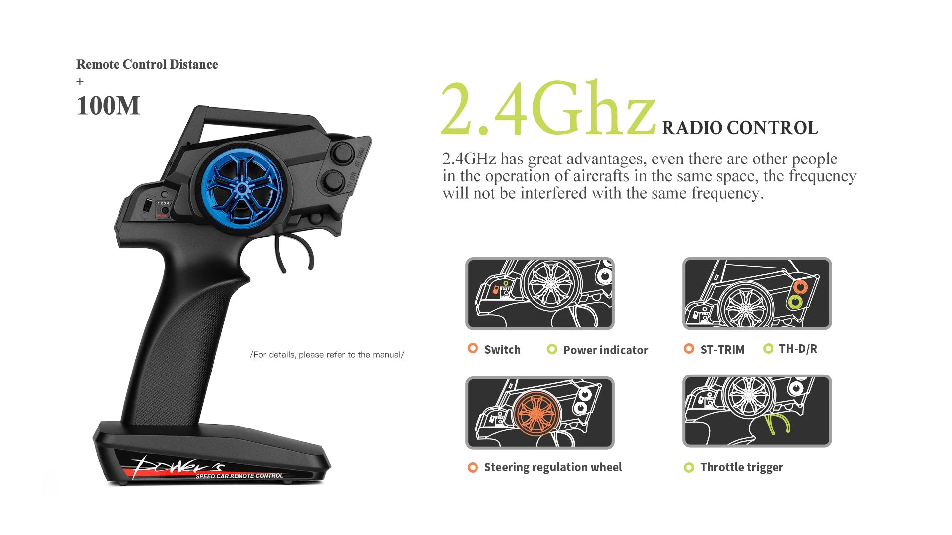 WLtoys 144010 V8 RC Car Brushless 1:14 75Km/H High Speed Metal 4WD Drive Off-Road 2.4G Transmitter 1/14 RC Racing Car  VS 144010