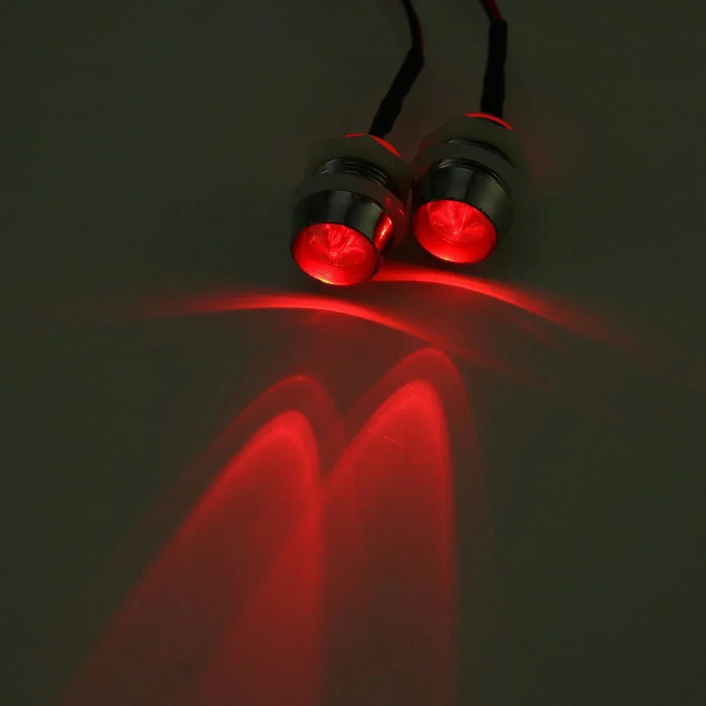 RC LED Light Kit headlamps for 1/10 1/8 1/12 RC Car Truck Crawler Drift Car Headlight Taillight TRAXXAS HSP HPI MN99 MN90